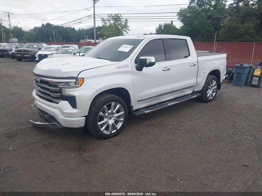 3GCUDJEL6PG159447 2023 CHEVROLET SILVERADO 1500 photo no. 2