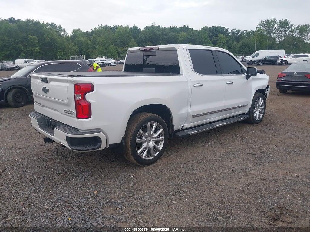 3GCUDJEL6PG159447 2023 CHEVROLET SILVERADO 1500 photo no. 4