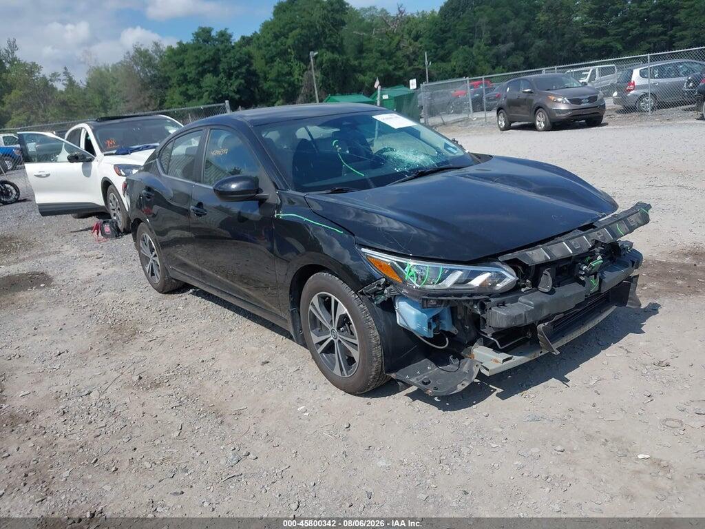 3N1AB8CV0PY289890 2023 NISSAN SENTRA photo no. 1