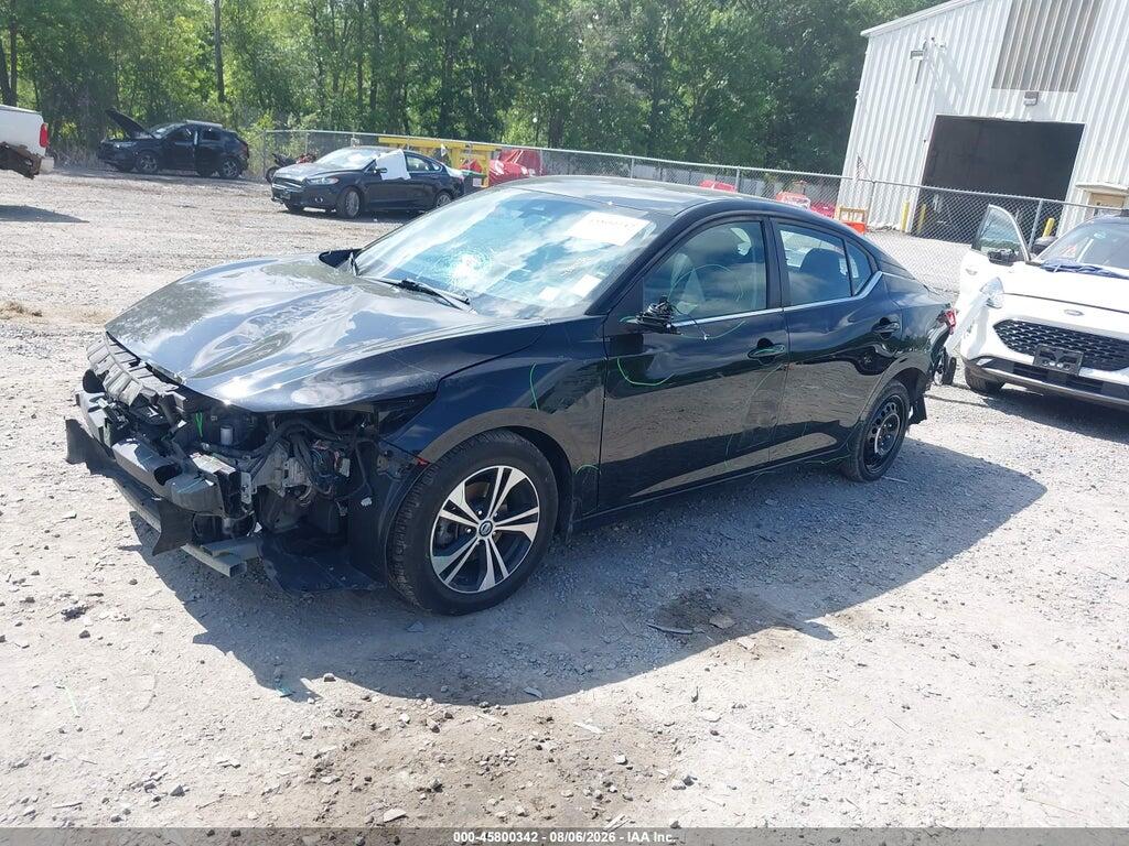 3N1AB8CV0PY289890 2023 NISSAN SENTRA photo no. 2