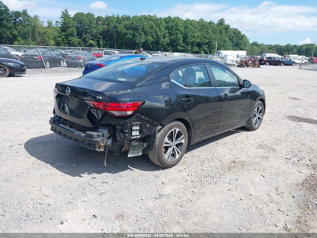 3N1AB8CV0PY289890 2023 NISSAN SENTRA photo no. 4