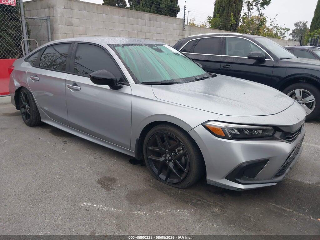 2HGFE2F57PH561457 2023 HONDA CIVIC photo no. 1