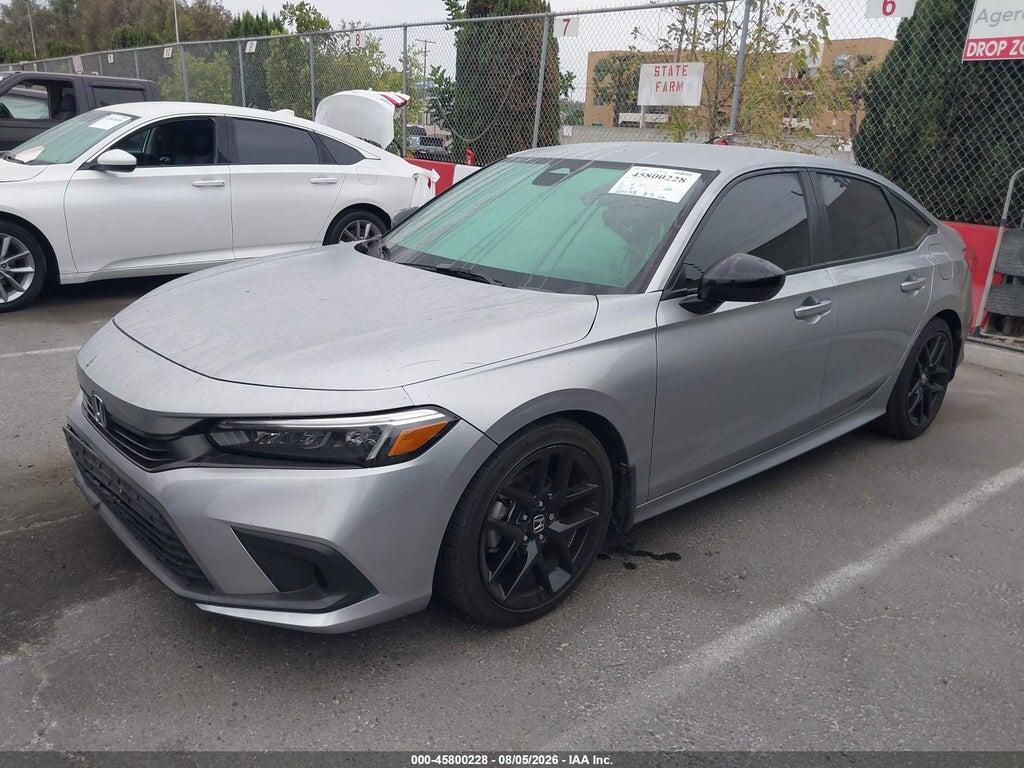 2HGFE2F57PH561457 2023 HONDA CIVIC photo no. 2