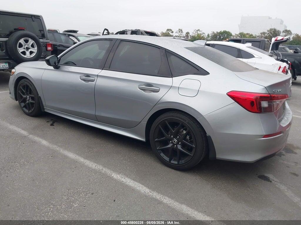 2HGFE2F57PH561457 2023 HONDA CIVIC photo no. 3