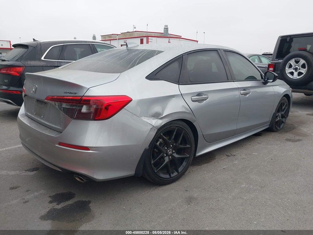 2HGFE2F57PH561457 2023 HONDA CIVIC photo no. 4