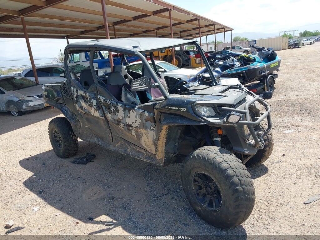 2023 CAN-AM COMMANDER MAX 3JBACAX42PK000792