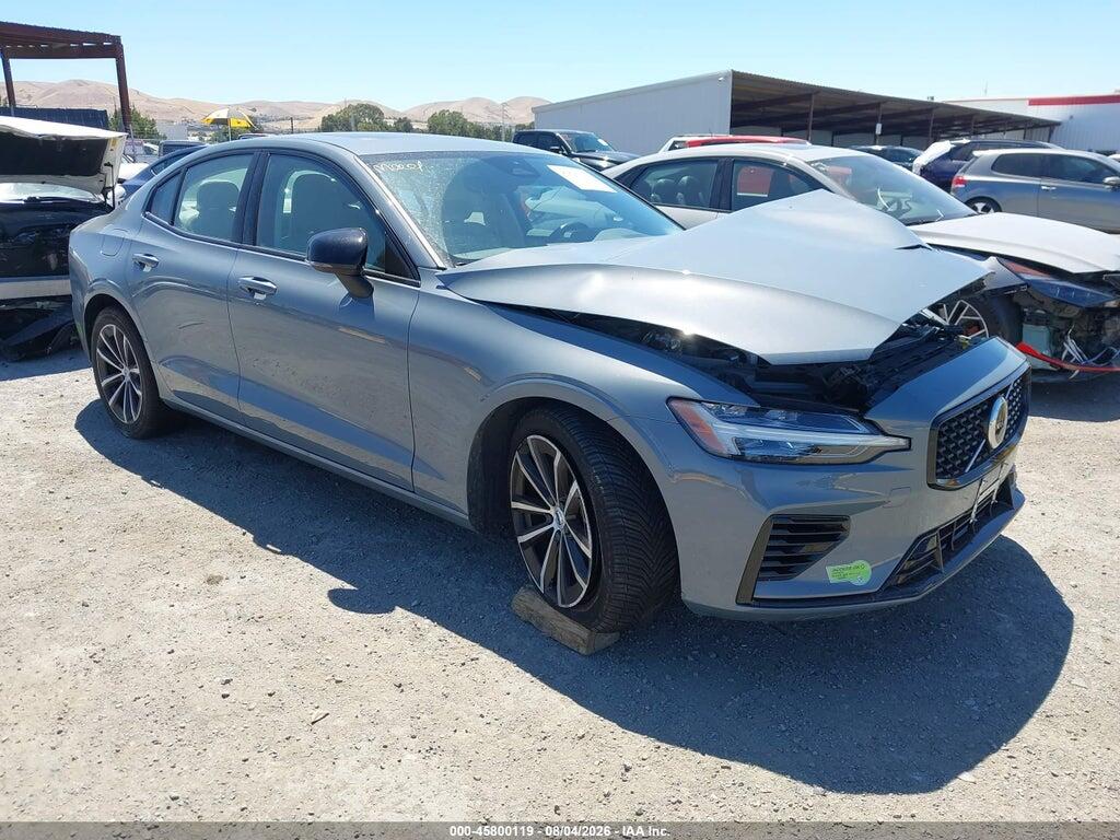 7JRH60FK9PG231086 2023 VOLVO S60 RECHARGE PLUG-IN HYBRID photo no. 1