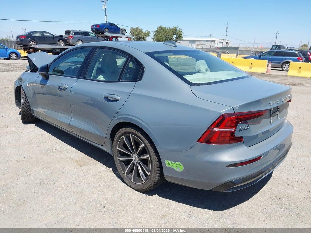 7JRH60FK9PG231086 2023 VOLVO S60 RECHARGE PLUG-IN HYBRID photo no. 3