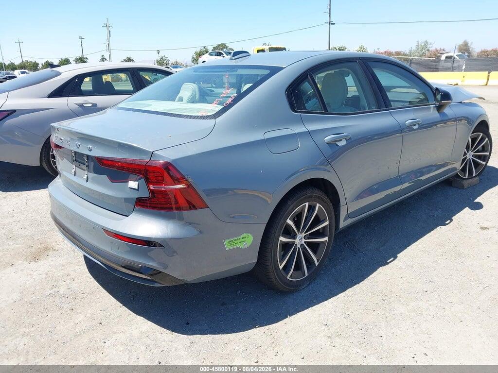 7JRH60FK9PG231086 2023 VOLVO S60 RECHARGE PLUG-IN HYBRID photo no. 4