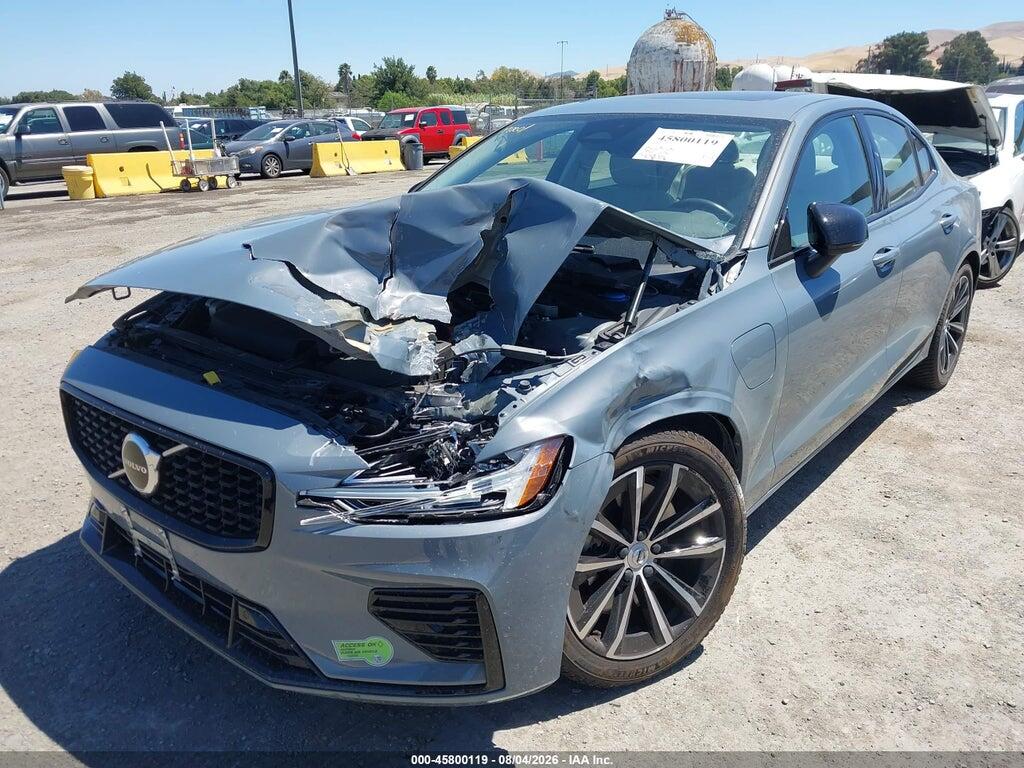 7JRH60FK9PG231086 2023 VOLVO S60 RECHARGE PLUG-IN HYBRID photo no. 6