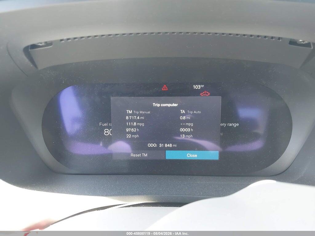 7JRH60FK9PG231086 2023 VOLVO S60 RECHARGE PLUG-IN HYBRID photo no. 7