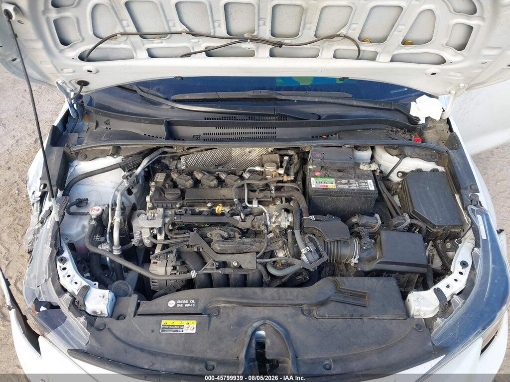 5YFB4MDEXPP019360 2023 TOYOTA COROLLA photo no. 10