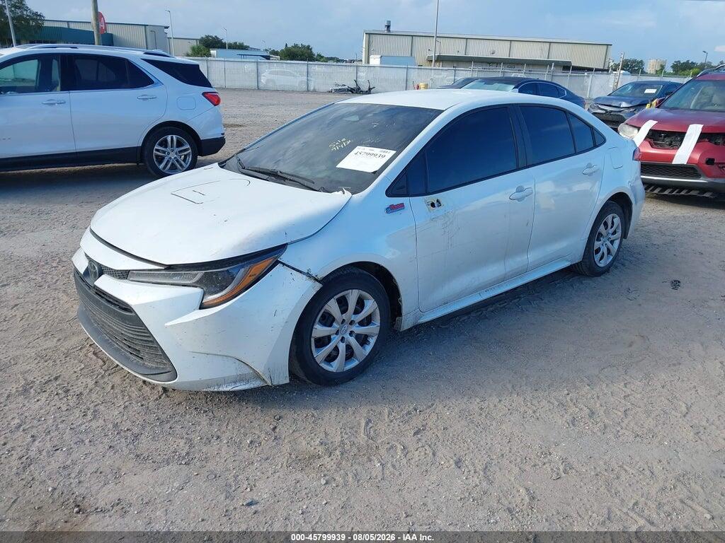5YFB4MDEXPP019360 2023 TOYOTA COROLLA photo no. 2