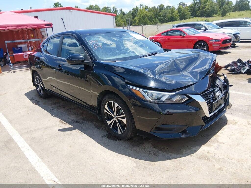 3N1AB8CV2PY245096 2023 NISSAN SENTRA photo no. 1