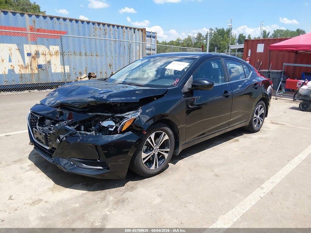 3N1AB8CV2PY245096 2023 NISSAN SENTRA photo no. 2