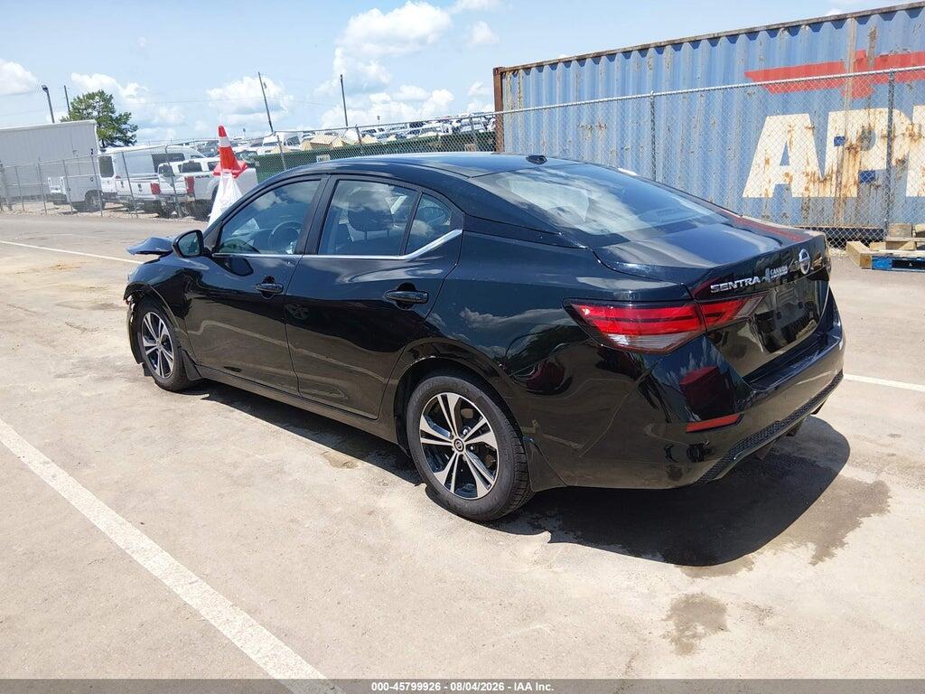 3N1AB8CV2PY245096 2023 NISSAN SENTRA photo no. 3