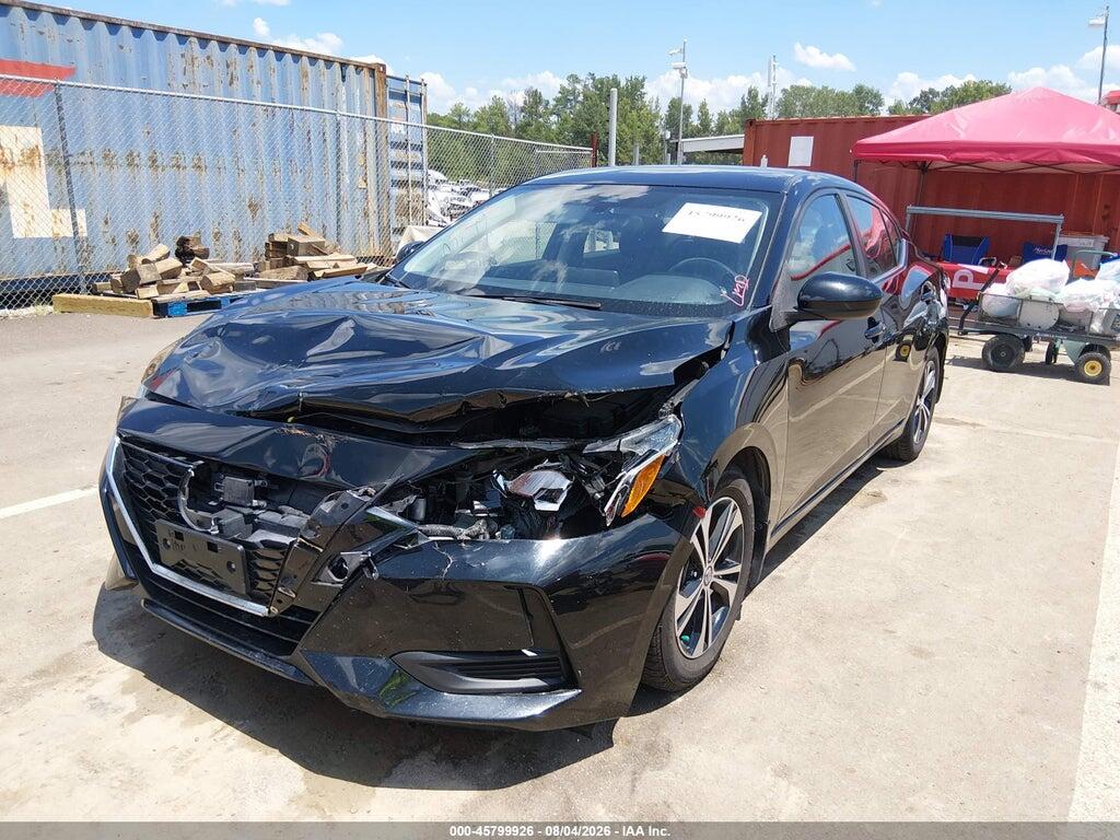 3N1AB8CV2PY245096 2023 NISSAN SENTRA photo no. 6