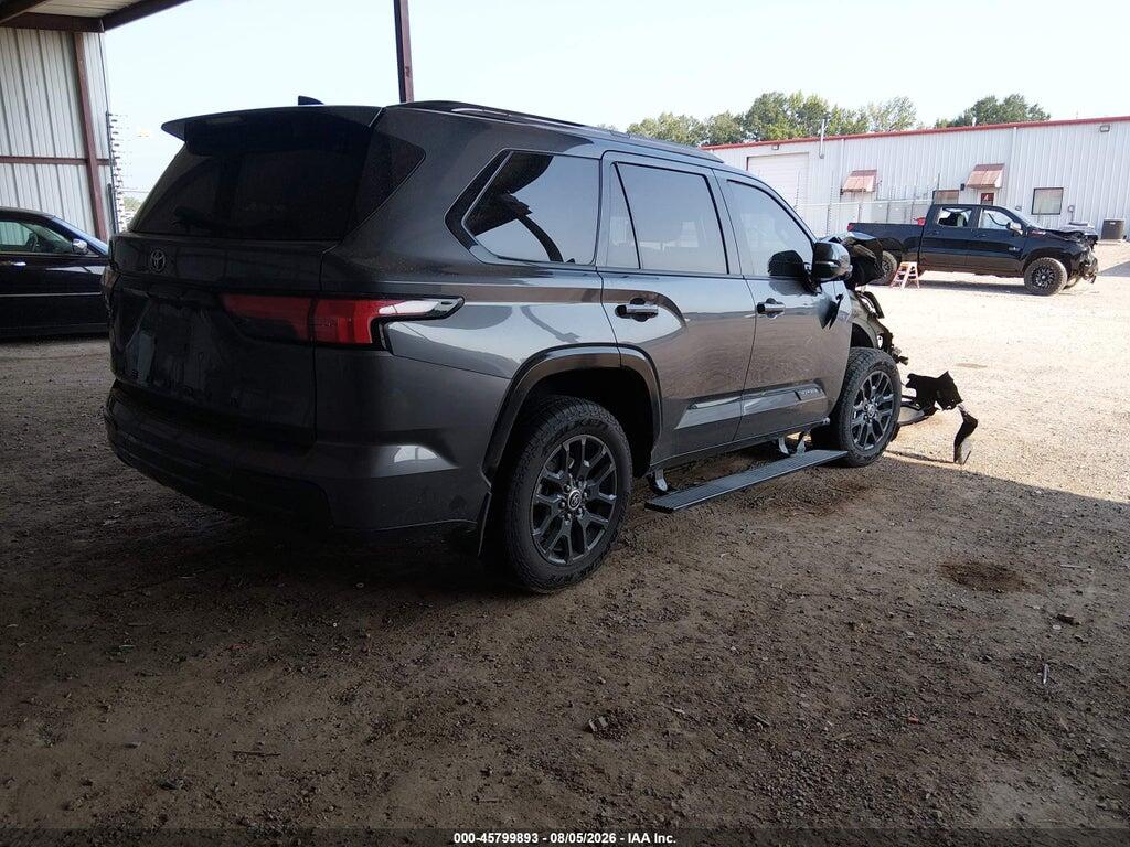 7SVAAABA0PX005378 2023 TOYOTA SEQUOIA photo no. 4