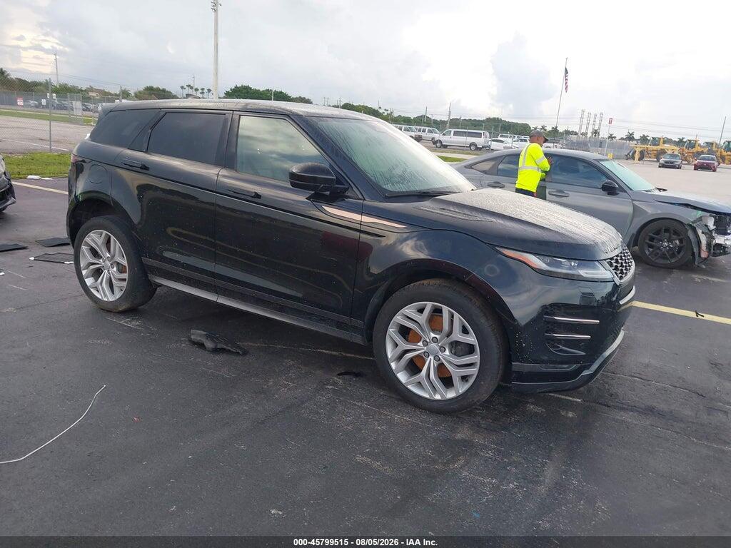 SALZL2FX3PH208702 2023 LAND ROVER RANGE ROVER EVOQUE photo no. 1
