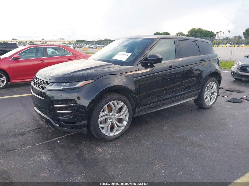 SALZL2FX3PH208702 2023 LAND ROVER RANGE ROVER EVOQUE photo no. 2