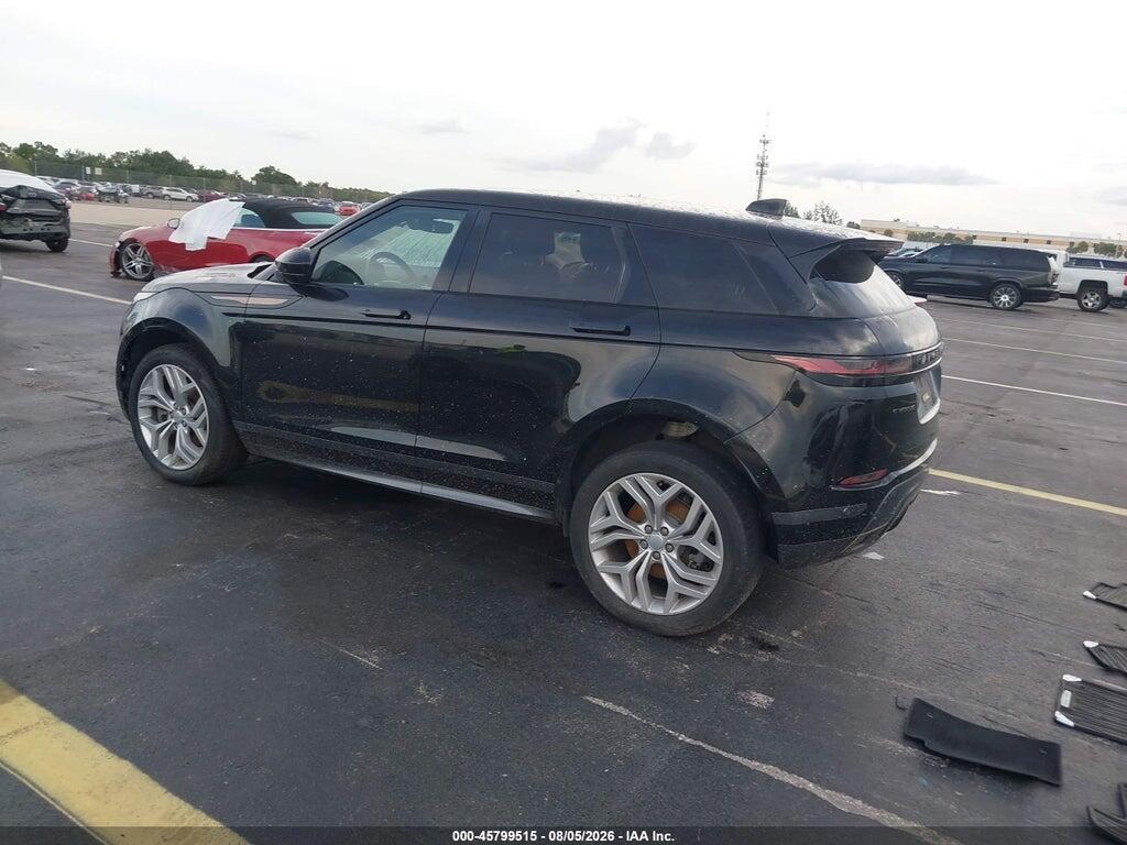 SALZL2FX3PH208702 2023 LAND ROVER RANGE ROVER EVOQUE photo no. 3