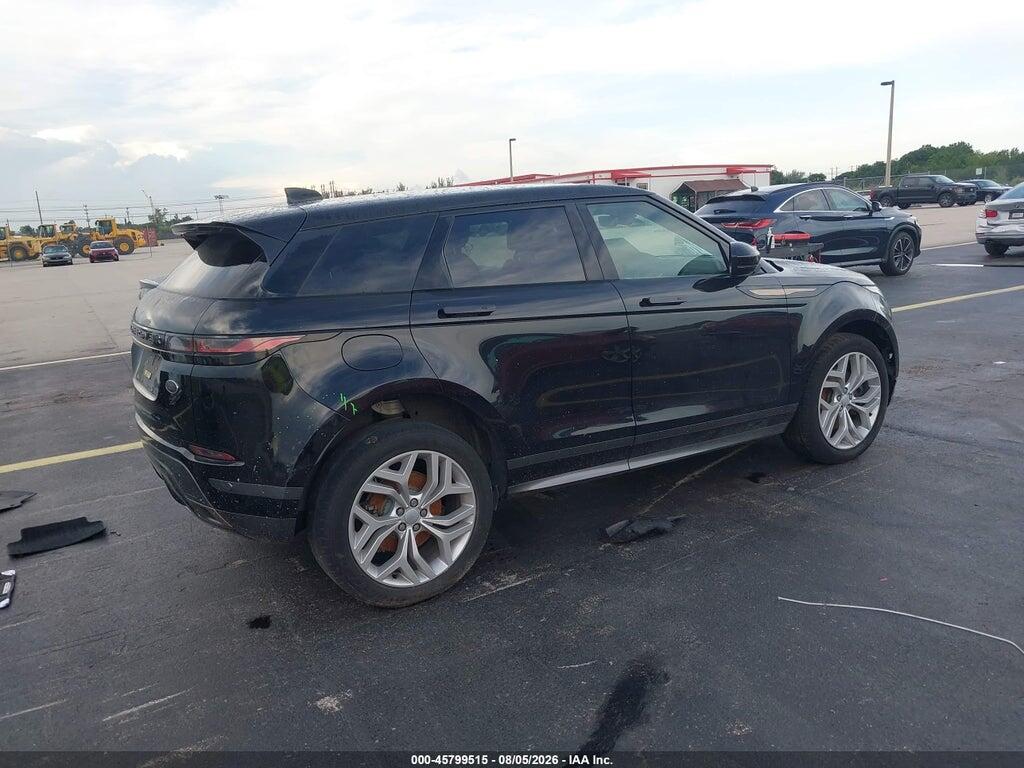 SALZL2FX3PH208702 2023 LAND ROVER RANGE ROVER EVOQUE photo no. 4