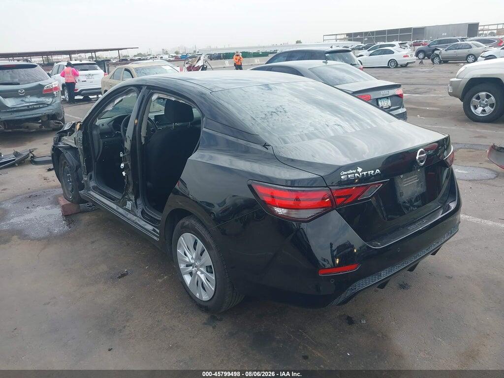 3N1AB8BVXPY307040 2023 NISSAN SENTRA photo no. 3