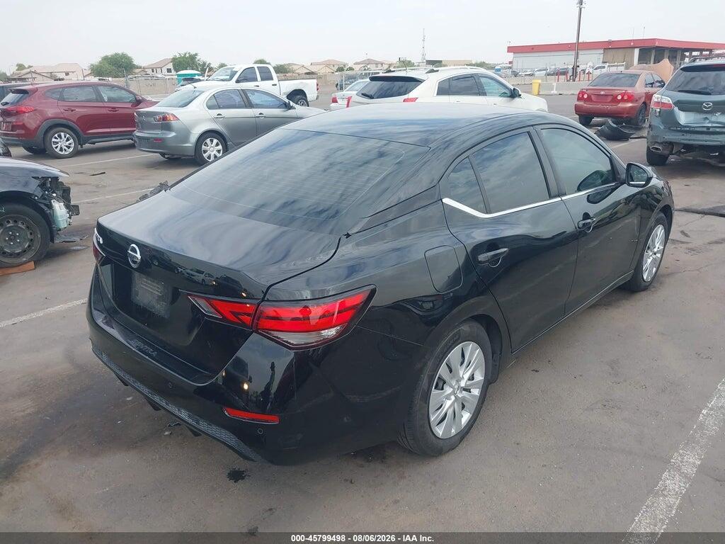3N1AB8BVXPY307040 2023 NISSAN SENTRA photo no. 4