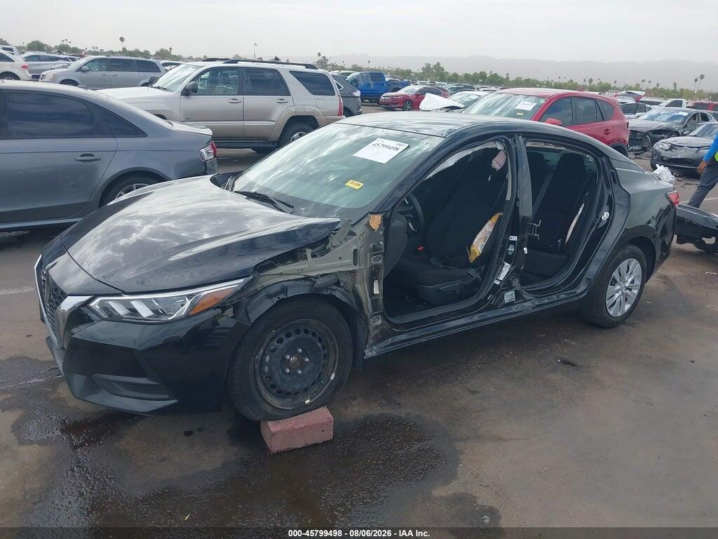 3N1AB8BVXPY307040 2023 NISSAN SENTRA photo no. 6