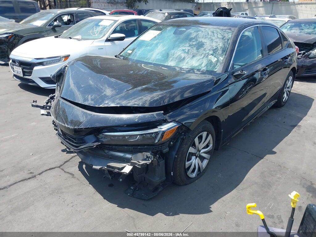 2HGFE2F20PH538995 2023 HONDA CIVIC photo no. 2