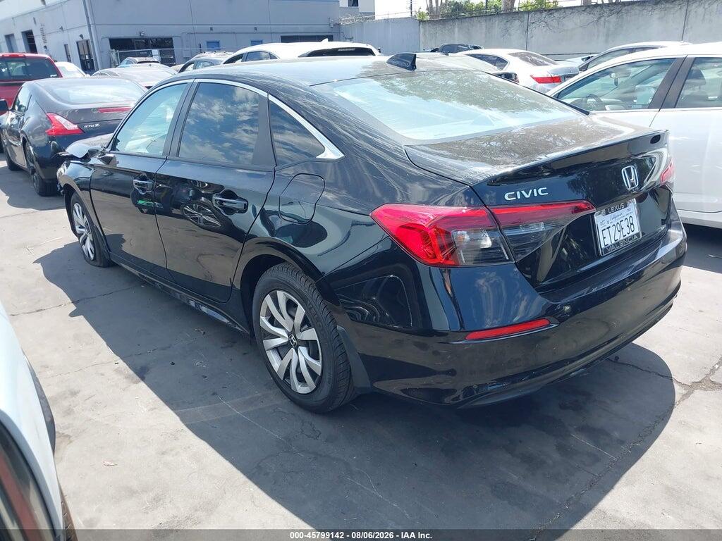 2HGFE2F20PH538995 2023 HONDA CIVIC photo no. 3