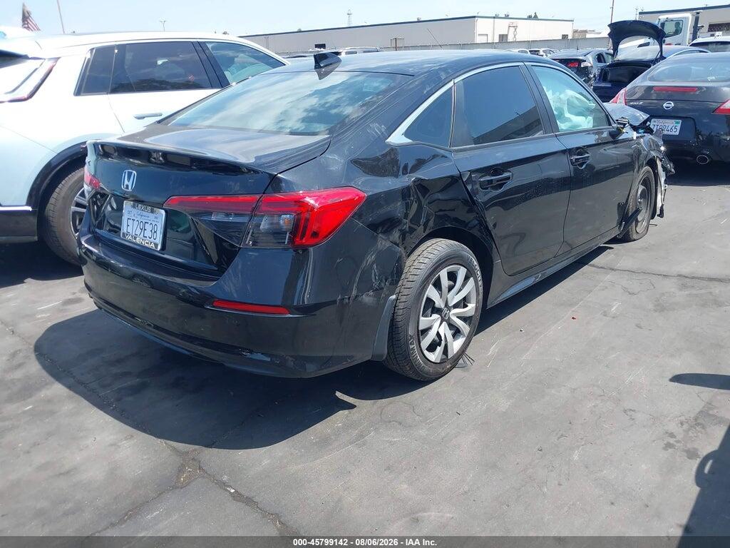 2HGFE2F20PH538995 2023 HONDA CIVIC photo no. 4