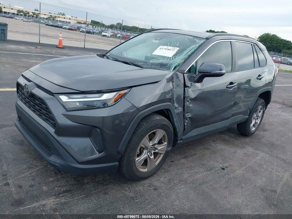 2T3W1RFV0PC234340 2023 TOYOTA RAV4 photo no. 2