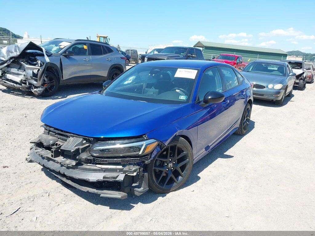 2HGFE2F52PH513140 2023 HONDA CIVIC photo no. 2