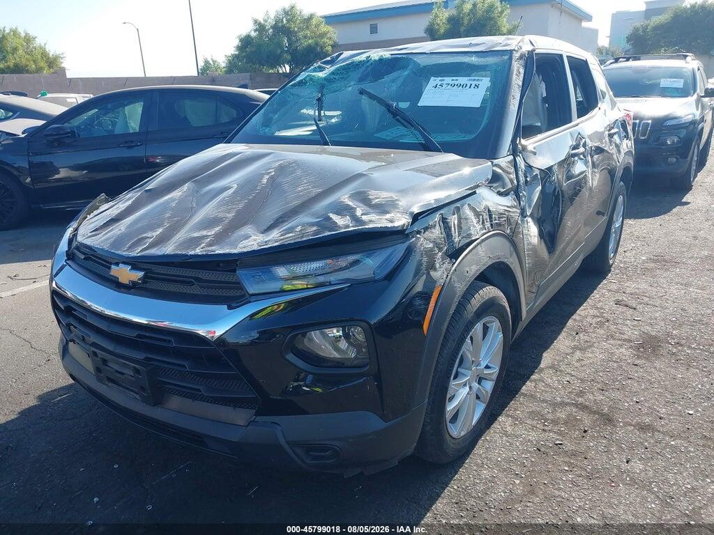 KL79MMS2XPB159590 2023 CHEVROLET TRAILBLAZER photo no. 2