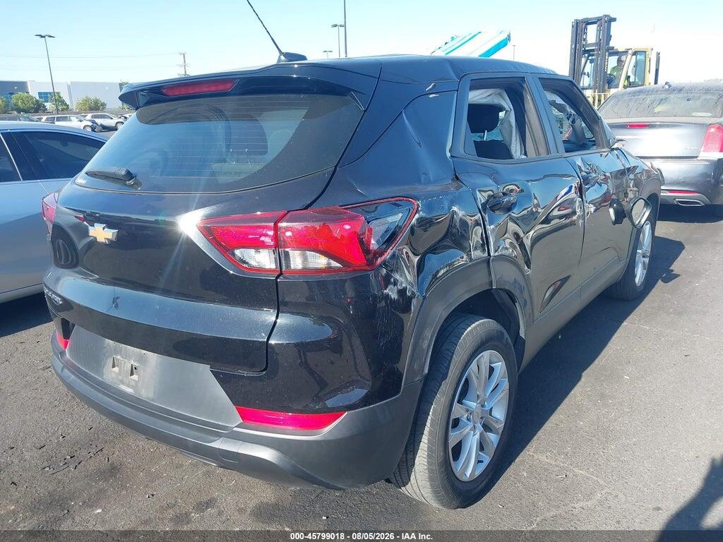 KL79MMS2XPB159590 2023 CHEVROLET TRAILBLAZER photo no. 4