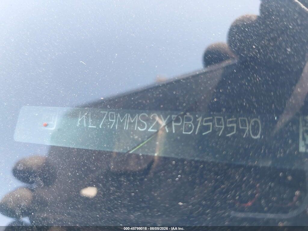 KL79MMS2XPB159590 2023 CHEVROLET TRAILBLAZER photo no. 9