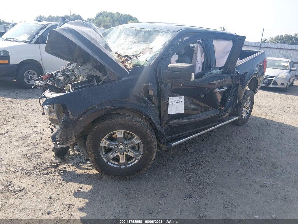 1FTFW1E55PKD68840 2023 FORD F-150 photo no. 2