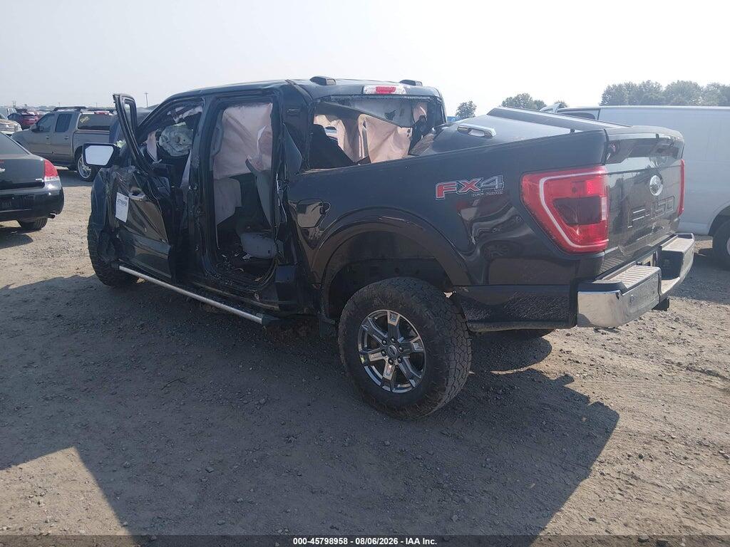 1FTFW1E55PKD68840 2023 FORD F-150 photo no. 3