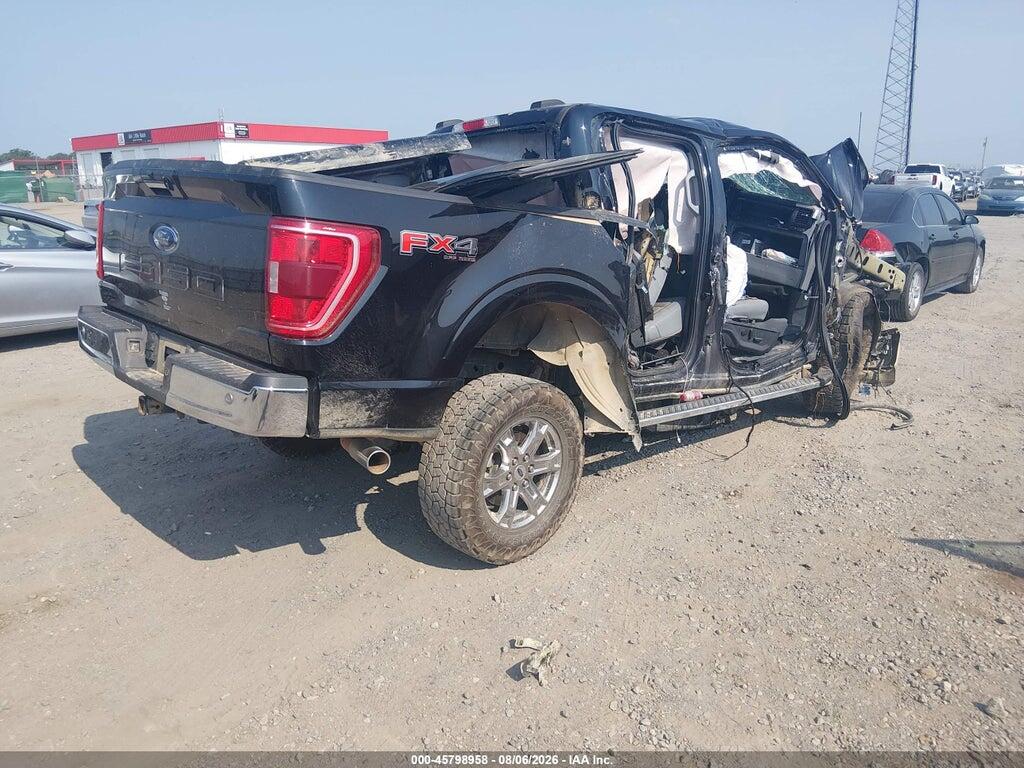 1FTFW1E55PKD68840 2023 FORD F-150 photo no. 4