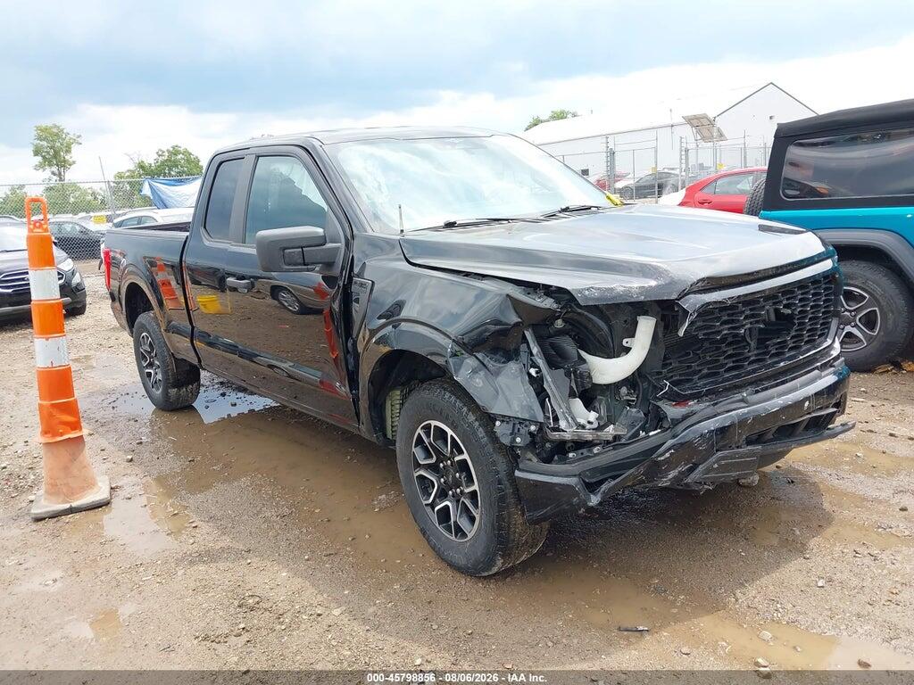 1FTEX1EP4PKD51733 2023 FORD F-150 photo no. 1