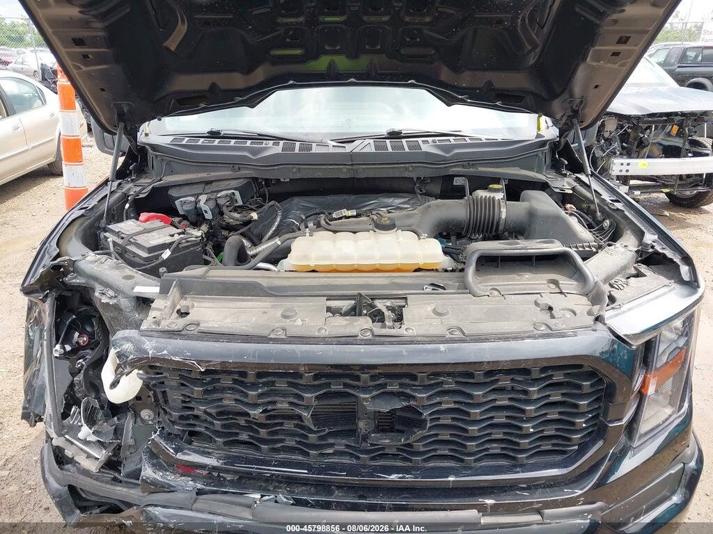 1FTEX1EP4PKD51733 2023 FORD F-150 photo no. 10