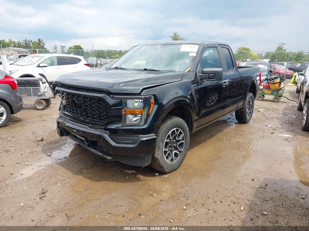 1FTEX1EP4PKD51733 2023 FORD F-150 photo no. 2