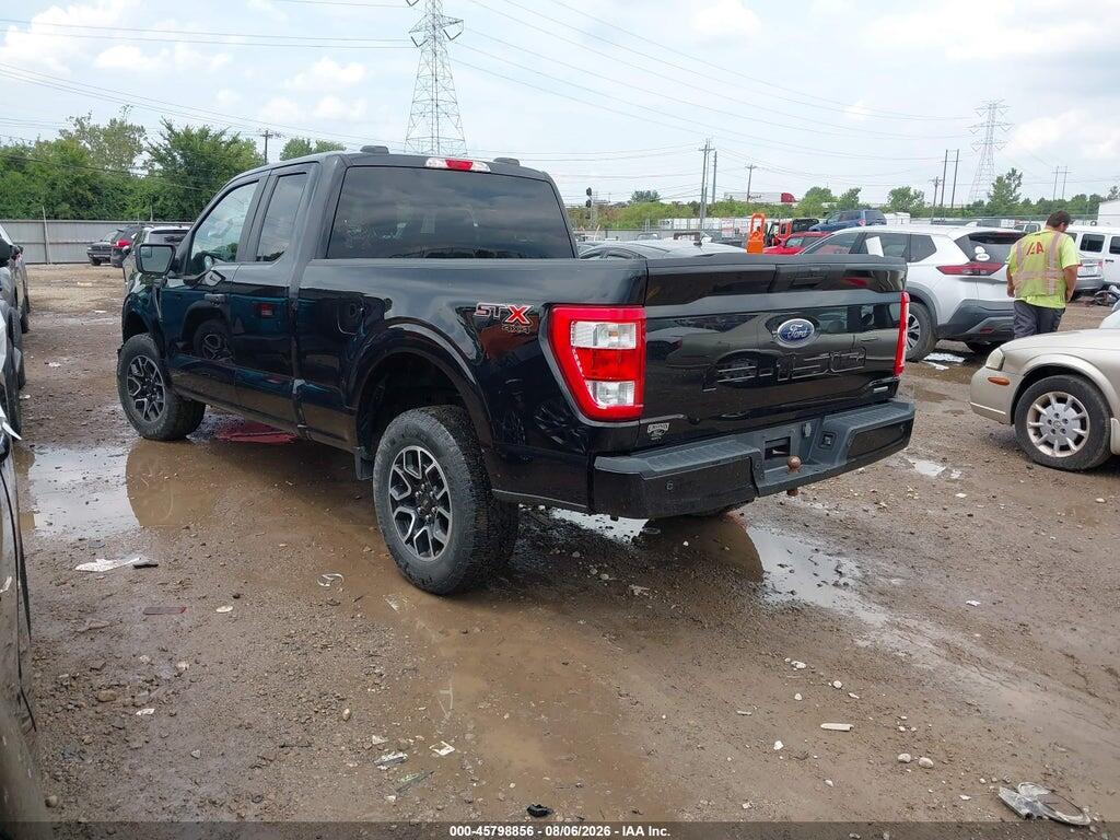 1FTEX1EP4PKD51733 2023 FORD F-150 photo no. 3
