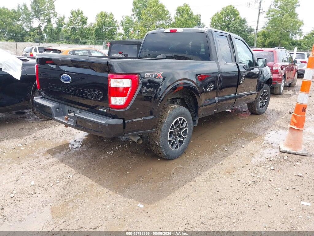 1FTEX1EP4PKD51733 2023 FORD F-150 photo no. 4