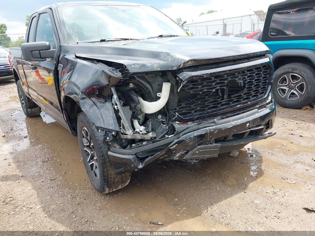1FTEX1EP4PKD51733 2023 FORD F-150 photo no. 6