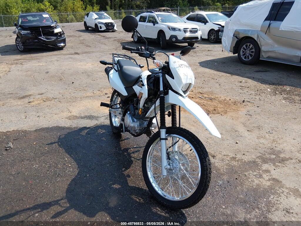 2023 HONDA XR150L 3H1KD1310PD001580