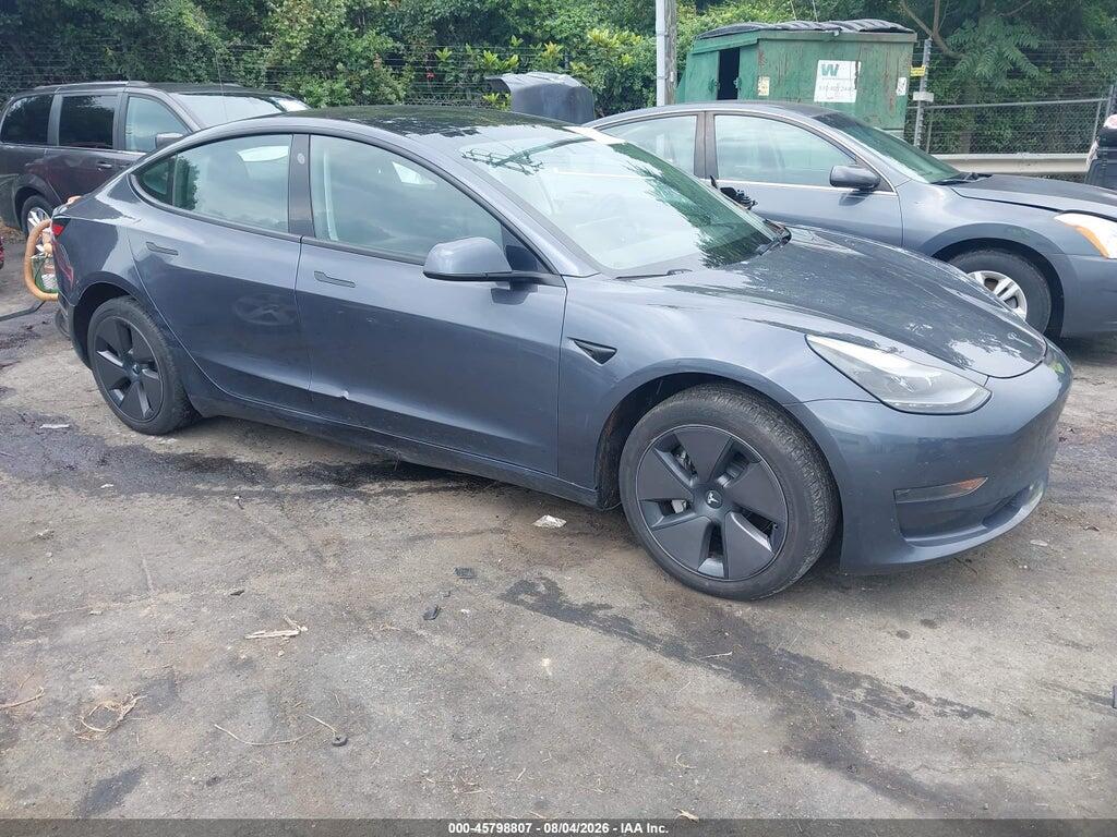5YJ3E1EA6PF612995 2023 TESLA MODEL 3 photo no. 1
