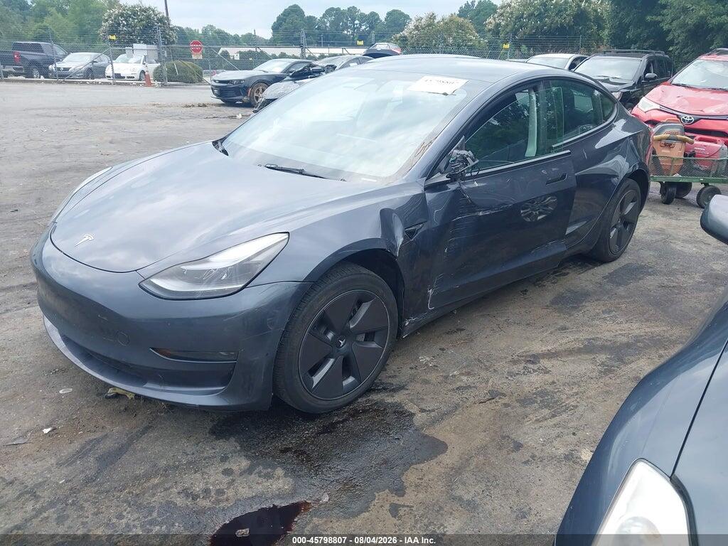 5YJ3E1EA6PF612995 2023 TESLA MODEL 3 photo no. 2