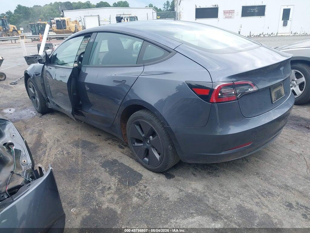 5YJ3E1EA6PF612995 2023 TESLA MODEL 3 photo no. 3
